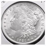 1921 MORGAN DOLLAR UNC