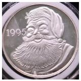 1 OZ .999 SILVER ROUND
