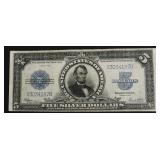 1923 5 $ SILVER CERTIFICATE VF