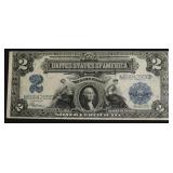 1899 2 $ SILVER CERTIFICATE VF