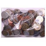 2.0 LB FOREIGN COINS