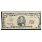 5 DOLLAR US LEGAL TENDER VF