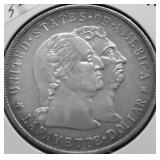 1900 LAFAYETTE SILVER DOLLAR AU