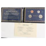 YEAR TO REMEMBER COIN SET
