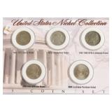 US NICKEL COLLECTION