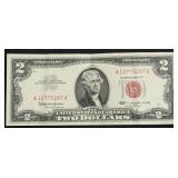 CHOICE BU 2 DOLLAR US LEGAL TENDER