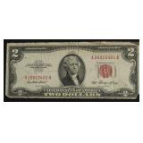 2 DOLLAR US LEGAL TENDER VF