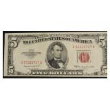 5 DOLLAR US LEGAL TENDER VF