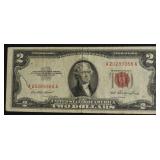 2 DOLLAR US LEGAL TENDER VF