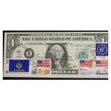 GEM BU FIRST DAY COVER FEDERAL RESERVE NOTE