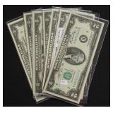 7 CHOICE BU 2 $ FEDERAL RESERVE NOTES