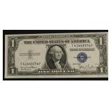 GEM BU SILVER CERTIFICATE