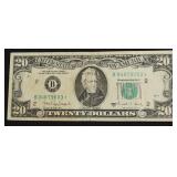 STAR 20 $ FEDERAL RESERVE NOTES VF