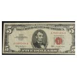 5 DOLLAR US LEGAL TENDER VF
