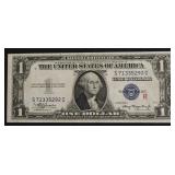 1935 CHOICE BU EXPERIMENTAL SILVER CERTIFICATE EPQ