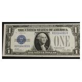GEM BU FUNNY BACK SILVER CERTIFICATE EPQ