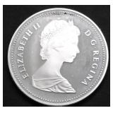 1981 CANADA PROOF SILVER DOLLAR