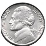 1947 SUPURB GEM JEFFERSON NICKEL