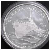 2010 PROOF CANADA SILVER DOLLAR