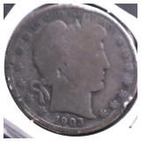 1903 BARBER HALF DOLLAR G