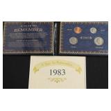 YEAR TO REMEMBER COIN SET