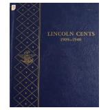 1909 TO LINCOLN CENT COLLECTION