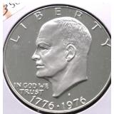 SILVER PROOF BICENTENNIAL IKE DOLLAR