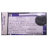AD 145 ROMAN EMPIRE COPPERS VG