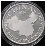 1 OZ .999 SILVER ROUND
