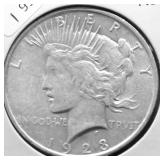 1923 PEACE DOLLAR XF