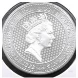 1 1/4 OZ .9999 SILVER ROUND GEM