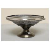STERLING SILVER COMPOTE BASKET