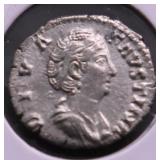 200 BC ROMAN EMPIRE SILVER DENARUS AU