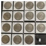 15 CHOICE BU 1971 D IKE DOLLARS