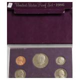 1986 PROOF SET