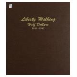 DANSCO LIB WALKING HALF DOLLAR BOOK