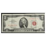 TWO DOLLAR US LEGAL TENDER AU