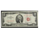 TWO DOLLAR US LEGAL TENDER AU