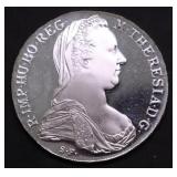 1780 AUSTRIA THALER  RESTRIKE  PROOF
