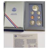 1986 PRESTIGE PROOF SET
