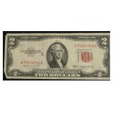 2 DOLLAR US LEGAL TENDER VF
