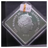 2014 G BRIT PROOF SILVER CROWN