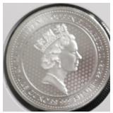 1 1/4 OZ .9999 SILVER ROUND GEM