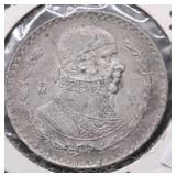 1965 MEXICAN SILVER PESO