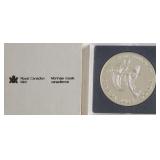1983 CANADA SILVER DOLLAR GEM