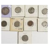 NICE GROUP OF US COINS