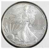2004 SILVER EAGLE GEM