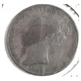 1841 JERSERY G. BRIT LARGE PENNY VF