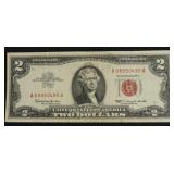 TWO DOLLAR US LEGAL TENDER VF