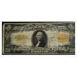 1922 20 $ GOLD CERTIFICATE VF